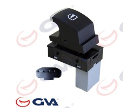 CAM AÇMA ANAHTARI ÖN SAĞ/SOL VWAG TÜM MODELLER 09-12 TEKLİ-NİKELAJLI