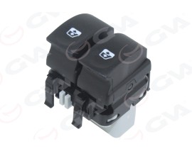 CAM AÇMA ANAHTARI ÖN SOL ÇİFTLİ RENAULT CLIO III 10 FİŞLİ GRİ