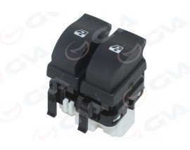 CAM AÇMA ANAHTARI ÖN SOL ÇİFTLİ RENAULT KANGOO-GRAND KANGOO II 08-23 10 FİŞLİ