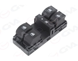 CAM AÇMA ANAHTARI ÖN SOL ÖN FIAT DOBLO 10 - ÇERÇEVESİZ