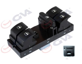 CAM AÇMA ANAHTARI ÖN SOL VWAG TÜM MODELLER 04-12 DÖRTLÜ