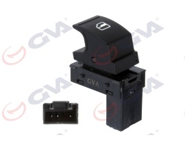 CAM AÇMA ANAHTARI SAĞ VWAG TÜM MODELLER 04-12 TEKLİ