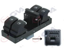 CAM AÇMA ANAHTARI SOL GOLF 6 09-12 -JETTA 11-17 -PASSAT 10-14 -TIGUNAN 08-18 -TOURAN 10-15 - AMAROK 11-16