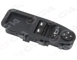 CAM AÇMA ANAHTARI SOL SCUDO III-JUMPY III EXPERT III 07- AYNA KUMANDALI 12 FİŞLİ