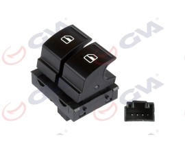 CAM AÇMA ANAHTARI SOL VWAG TÜM MODELLER 04-12 ÇİFTLİ