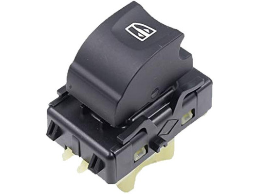 CAM AÇMA ANAHTARI TEKLİ ÖN SAĞ RENAULT CLIO IV - DOKKER - LODGY 6 FİŞLİ 254217475R