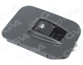 CAM AÇMA ANAHTARI TEKLİ SAĞ FIAT FIORINO- PSA BIPPER ÇERÇEVELİ