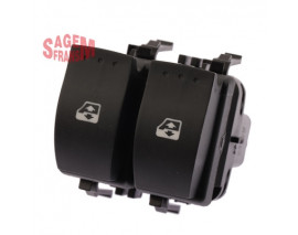 CAM AÇMA DÜĞMESİ CLIO II BBO 0220 ÖN SOL SİYAH ÇİFTLİ