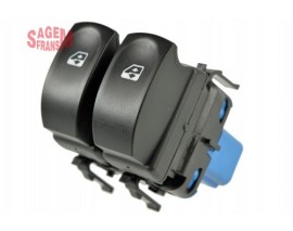 CAM AÇMA DÜĞMESİ CLIO III ÖN SOL MAVİ ÇİFTLİ