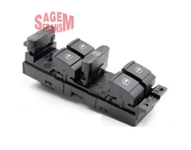 CAM AÇMA DÜĞMESİ DÖRTLÜ BORA - PASSAT - GOLF 4 ÖN SOL