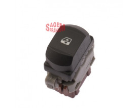 CAM AÇMA DÜĞMESİ MEGANE II ÖN SAĞ KAHVE TEKLİ