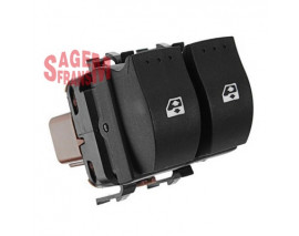 CAM AÇMA DÜĞMESİ MEGANE II ÖN SOL KAHVE ÇİFTLİ