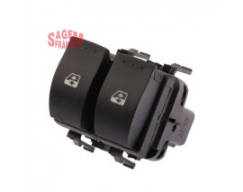 CAM AÇMA DÜĞMESİ MEGANE II ÖN SOL SİYAH ÇİFTLİ