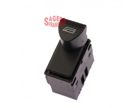 CAM AÇMA DÜĞMESİ PALIO - ALBEA TEKLİ SİYAH