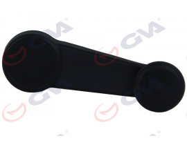 CAM AÇMA KOLU SAĞ-SOL SİYAH DESENLİ TRANSİT CONNECT 02 -13