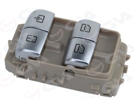 CAM ACMA SALTERI ARKA BEJ. BEYAZ ISIK MERCEDES S-CLASS W222 14