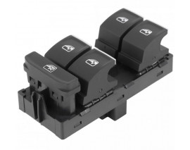CAM ANAHTARI SOL DÖRTLÜ KROM POWER WİNDOW SWİTCH LEFT VW GOLF V2-PASSAT B8-TIGUAN-LEON-ALTEA