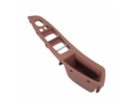 CAM DUGME CERCEVESI F10 LCI ON SOL TARCIN KAHVE