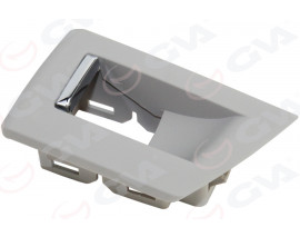 CAM DUGME CERCEVESİ ON ARKA SAĞ GRİ BMW F10