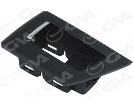 CAM DUGME CERCEVESİ ON ARKA SAĞ SIYAH BMW F10