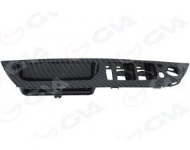 CAM DUGME CERCEVESİ ON SOL KARBON FİBER KATLAMA LI BMW X5 E70 X6 E71