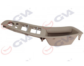 CAM DUGME CERCEVESİ ON SOL KREM BMW F10