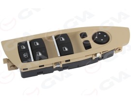 CAM DUGMESI ON SOL ARKA GÜNEŞLİK KARARTMALI KATLAMA LI AYNA BEJ BMW F01 LCI