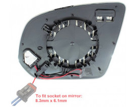 CAM ISITMALI ASFERİK BLİS SAĞ MERCEDES G-CLASS W464 18