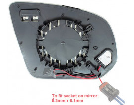 CAM ISITMALI ASFERİK BLİS SOL MERCEDES G-CLASS W464 18