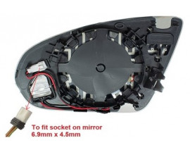 CAM ISITMALI KÖR NOKTALI BLIS SAĞ MERCEDES A CLASS W177 CLA C118 2018-