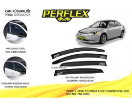 CAM RÜZGARLIĞI HONDA CIVIC DYNAMIC 1996-2001 4 LÜ