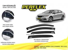 CAM RÜZGARLIĞI HONDA CIVIC DYNAMIC 2012-2015 4 LÜ