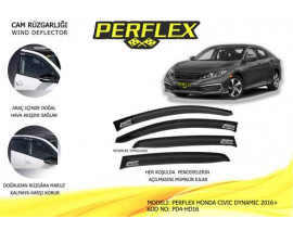 CAM RÜZGARLIĞI HONDA CIVIC DYNAMIC 2016 4 LÜ