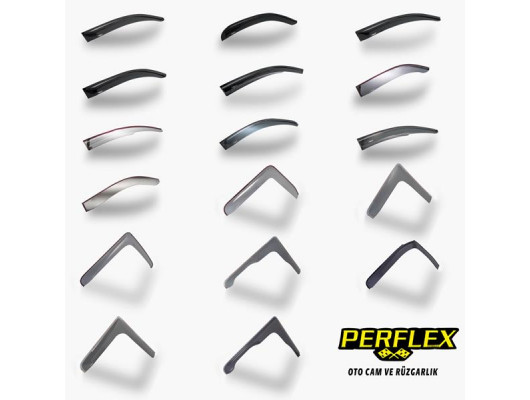 CAM RÜZGARLIĞI SEAT LEON DYNAMIC 2005-2012 4 LÜ