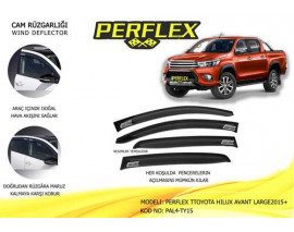 CAM RÜZGARLIĞI TOYOTA HILUX AVANT LARGE 2015 4 LÜ
