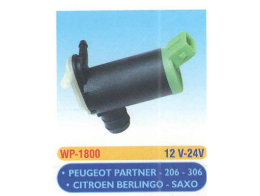 CAM SU FİSKİYE POMPASI ÇİFT ÇIKIŞ PARTNER-BERLINGO-P206-P306-SAXO