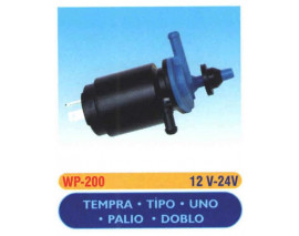 CAM SU FİSKİYE POMPASI ÇİFT ÇIKIŞ TMPR-TİPO S-DOBLO-UNO