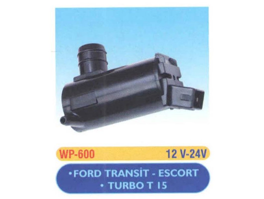 CAM SU FİSKİYE POMPASI FORD-ESCORT TRANSİT T15-T12