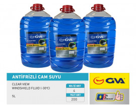 CAM SUYU 5 LT -30 DERECE