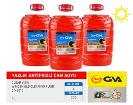 CAM SUYU 5 LT YAZLIK ANTİFRİZLİ 0/ 50C