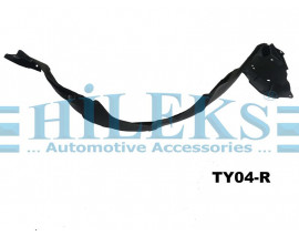 ÇAMURLUK DAVLUMBAZI ÖN SAĞ TOYOTA COROLLA 2006-2012