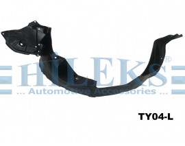 ÇAMURLUK DAVLUMBAZI ÖN SOL TOYOTA COROLLA 2006-2012