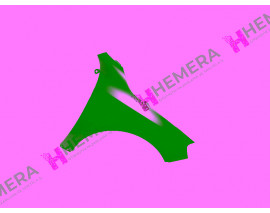 ÇAMURLUK ÖN SAĞ ALÜMİNYUM SİNYAL DELİKSİZ MERCEDES A SERISI - W176 2012-2017