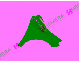 ÇAMURLUK ÖN SAĞ ALÜMİNYUM SİNYAL DELİKSİZ MERCEDES B SERISI- W246 2012-2017