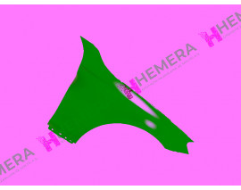 ÇAMURLUK ÖN SAĞ ALÜMİNYUM SİNYAL DELİKSİZ MERCEDES S SERISI- W222 2014