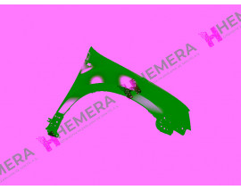 ÇAMURLUK ÖN SAĞ SAC SİNYAL DELİKLİ DACIA DUSTER 2010