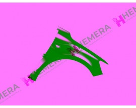 ÇAMURLUK ÖN SAĞ SİNYAL DELİKLİ SAC CITROEN C-ELYSEE 2012-2015