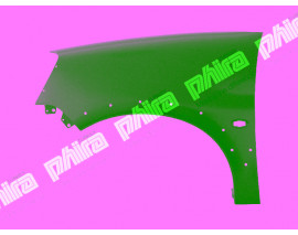 ÇAMURLUK ÖN SOL DODİK DELİKLİ SAC PEUGEOT PARTNER ADVENTURE 2002