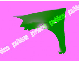 ÇAMURLUK ÖN SOL SAC CITROEN C3 2002-2005