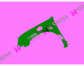 ÇAMURLUK ÖN SOL SAC SİNYAL DELİKLİ DACIA DUSTER 2010